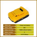 20V Replacement Battery for DeWALT Power Tools (DCB18-15X)