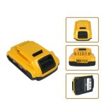 20V Replacement Battery for DeWALT Power Tools (DCB18-5X)