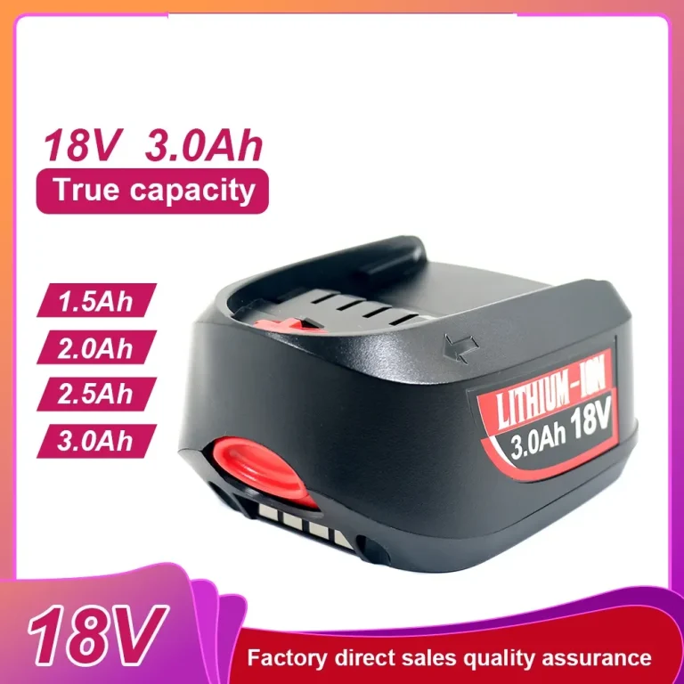 GENERAL ELECTRONICS TECHNOLOGY CO., LIMITED Strengthens Power Tool Battery Portfolio with New 18V 2.5Ah Lithium-Ion Launch