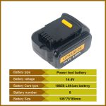 20V Replacement Battery for DeWALT Power Tools (DCB18-10X-21700)