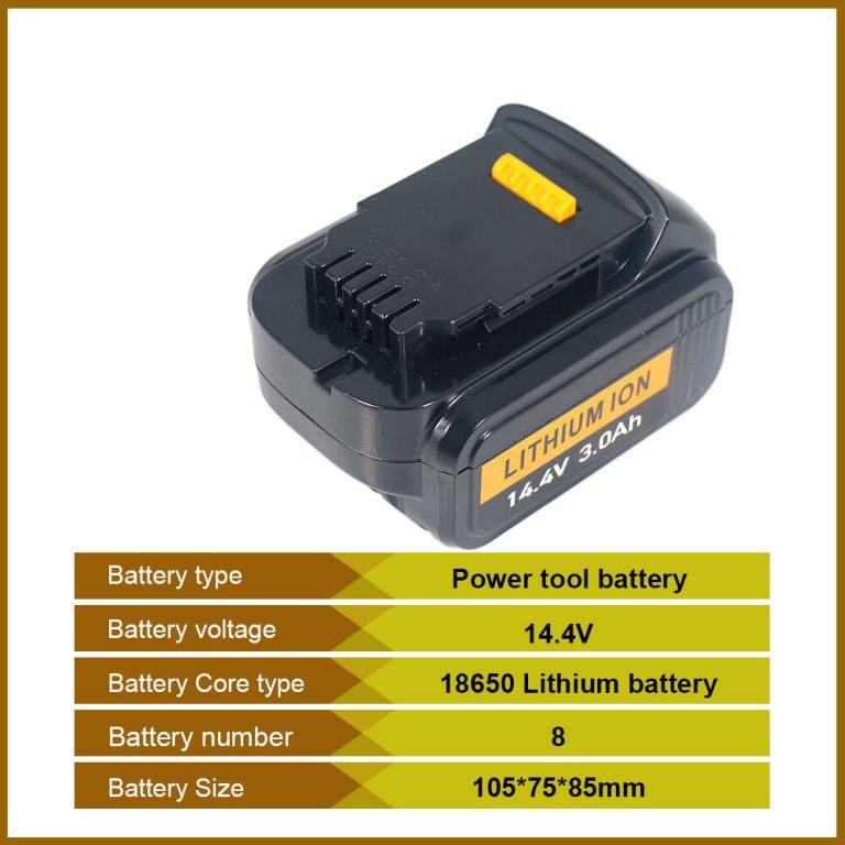20V Replacement Battery for DeWALT Power Tools (DCB18-10X-21700)