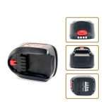 Rechargeable 18V 3Ah Lithium Battery Pack Compatible BAT610 Power Tool 18V Lithium Battery for Bosch BAT610 BAT609 Drill