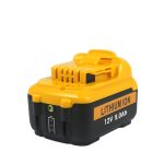 2025 New Product 12V Power Tool Electric Drills Battery 1.5Ah-6Ah Lithium Battery for DeWalt Power Tool Electric Drills