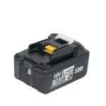 18V 20v 3Ah 4Ah 5Ah 6Ah Li-ion Replacement Battery for Makita BL1850 BL1840 BL1830, Compatible with LXT Cordless Power Tools