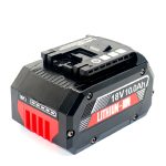 OEM 18V 6Ah 8Ah 10Ah True-Capacity Rechargeable Battery for Bosch Cordless Oscillating Universal Replacement 18V Lithium Battery