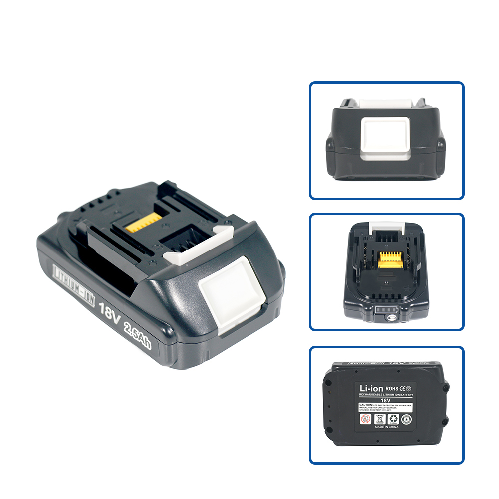 40V Replacement Battery for Makita Power Tools (10-Cell 4.0Ah/6.0Ah)