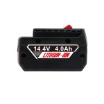 Replacement 14.4V 4Ah Professional 14.4V Compatible with BAT038 BAT040 Li Ion Battery for Bosch GSR14.4V Home DIY Projects