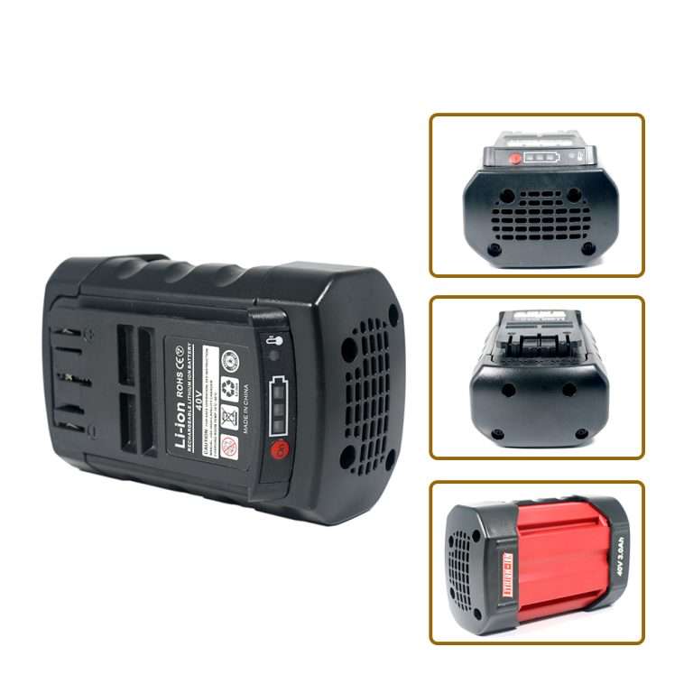 GEB 40V High Quality Replacement Battery 4AH/5AH/6AH for Bosch Power Tools Electric Drills Replacement Battery