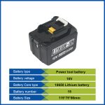 Wholesale Lithium Li-ion Battery 12V 18V 40V with High Capacity 18650 21700 Cells Brand Replacement Batteries for Power Tool