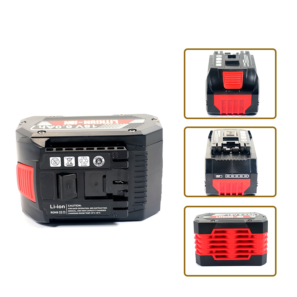 18V Replacement Battery for Makita Power Tools (10-Cell 3.0Ah/4.0Ah/5.0Ah/6.0Ah)
