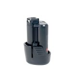 12V 2Ah Rechargeable Home Garden 12V Battery Replacement for Bosch BAT045 BAT043 BAT120 BAT046 BAT139 BAT049
