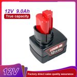 GEB Hot Selling 18650 3s3p 12V 9000mah 10C Discharging Rate Replacement 12v Lithium Battery Pack for Power Tools