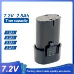 GEB 7.2V Li-ion Power Tool Battery 1.5Ah 2Ah 2.5Ah 3Ah Replacement Pack for Makita 7.2V Cordless Drill Screwdriver High Capacity