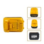 2025 New Product 12V Power Tool Electric Drills Battery 1.5Ah-6Ah Lithium Battery for DeWalt Power Tool Electric Drills