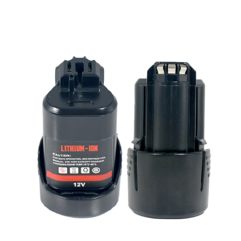 GEB 2025 New Product 12V 14.4V 18V 40V 2Ah-10Ah Replacement Battery for Bosch Power Tools Electric Drills Replacement Battery