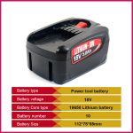 High Quality 18v 3Ah 4Ah 5Ah 6Ah 9ah Power Replacement Battery Li-ion Power Tool Batteries