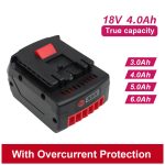 Replacement Battery 4AH/5AH/6AH for Bosch Power Tools