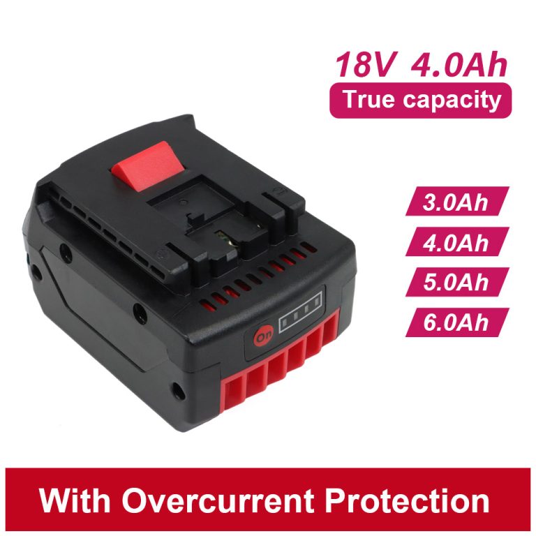 Replacement Battery 4AH/5AH/6AH for Bosch Power Tools