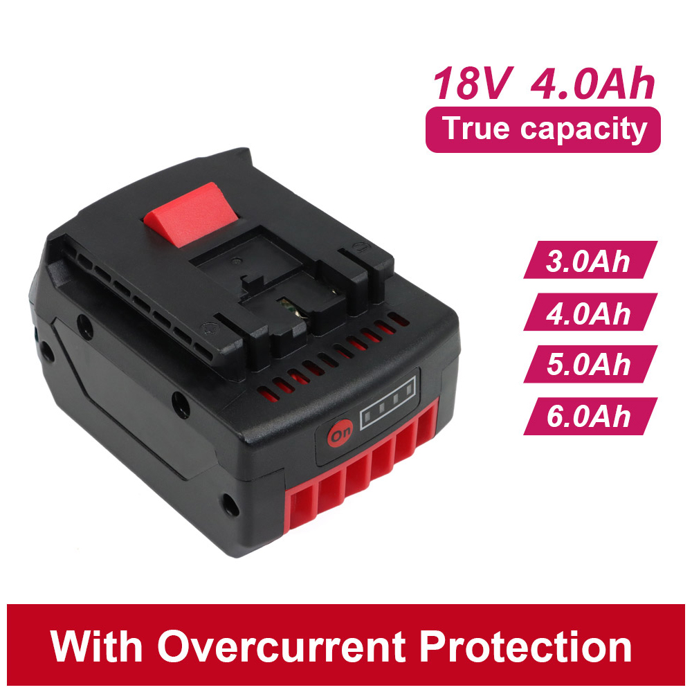 Replacement Battery 4AH/5AH/6AH for Bosch Power Tools