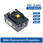 12V 1.5Ah 2.0Ah 2.5Ah 3.0Ah Lithium-Ion Replacement Battery for Cordless Power Tools