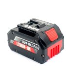 GEB 2025 New Product 12V 14.4V 18V 40V 2Ah-10Ah Replacement Battery for Bosch Power Tools Electric Drills Replacement Battery