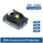Wholesale Lithium Li-ion Battery 12V 18V 40V with High Capacity 18650 21700 Cells Brand Replacement Batteries for Power Tool