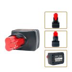 GEB Hot Selling 18650 3s3p 12V 9000mah 10C Discharging Rate Replacement 12v Lithium Battery Pack for Power Tools