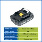 Wholesale Lithium Li-ion Battery 12V 18V 40V with High Capacity 18650 21700 Cells Brand Replacement Batteries for Power Tool