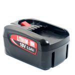 18V 3.0Ah 4.0Ah 5.0Ah 6.0Ah Power Tool Battery for Cordless Power Tools Lithium Battery 18V 5Ah