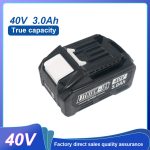 40V Replacement Battery for Makita Power Tools (10-Cell 4.0Ah/6.0Ah)