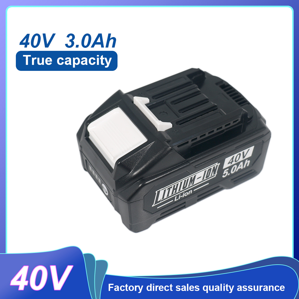 40V Replacement Battery for Makita Power Tools (10-Cell 4.0Ah/6.0Ah)