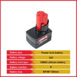 GEB Hot Selling 18650 3s3p 12V 9000mah 10C Discharging Rate Replacement 12v Lithium Battery Pack for Power Tools