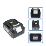 18V 6Ah Lithium-Ion Battery Pack with 10 X 18650 Cells Max Power Super Fast Charging Battery for Makita Power Tools