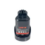 12V 2Ah Rechargeable Home Garden 12V Battery Replacement for Bosch BAT045 BAT043 BAT120 BAT046 BAT139 BAT049
