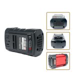 GEB 2025 New Product 40V High Quality Replacement Battery 4AH/5AH/6AH for Bosch Power Tools Electric Drills Replacement Battery