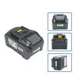 GEB 8000mAh Battery for Makita Power Tools 8Ah Battery Rechargeable for makita Power Tools Battery Pack Li-ion Replacement