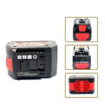OEM 18V 6Ah 8Ah 10Ah True-Capacity Rechargeable Battery for Bosch Cordless Oscillating Universal Replacement 18V Lithium Battery