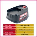 18V Power Tools Battery Pack Lithium Ion Battery Pack 1.5Ah 2.0V 2.5Ah 3Ah Power Tools Lithium Battery Pack