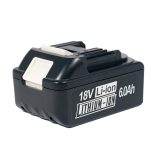 18V 6Ah Lithium-Ion Battery Pack with 10 X 18650 Cells Max Power Super Fast Charging Battery for Makita Power Tools