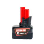 GEB Hot Selling 18650 3s3p 12V 9000mah 10C Discharging Rate Replacement 12v Lithium Battery Pack for Power Tools
