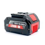 OEM 18V 6Ah 8Ah 10Ah True-Capacity Rechargeable Battery for Bosch Cordless Oscillating Universal Replacement 18V Lithium Battery