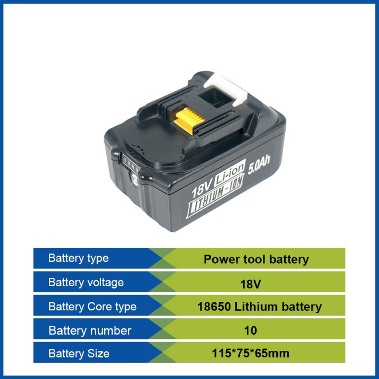 GeB 18V Lithium-Ion Battery for Power Tools | Reliable, High-Performance Energy for All Your Tools