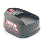 Hot Sale High Quality 18V 1.5AH 2.0AH 2.5Ah 3.0Ah Lithium Power Tool Battery Replacement Battery