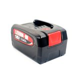 18V 5Ah High Capacity Li Ion Battery Compatible with BAT623 Concrete Drilling Metal Cutting Tools for Bosch Professional 18V