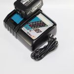 18V 20v 3Ah 4Ah 5Ah 6Ah Li-ion Replacement Battery for Makita BL1850 BL1840 BL1830, Compatible with LXT Cordless Power Tools