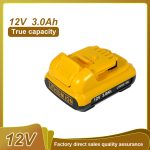 DCB12-3X 3.0Ah replacement battery