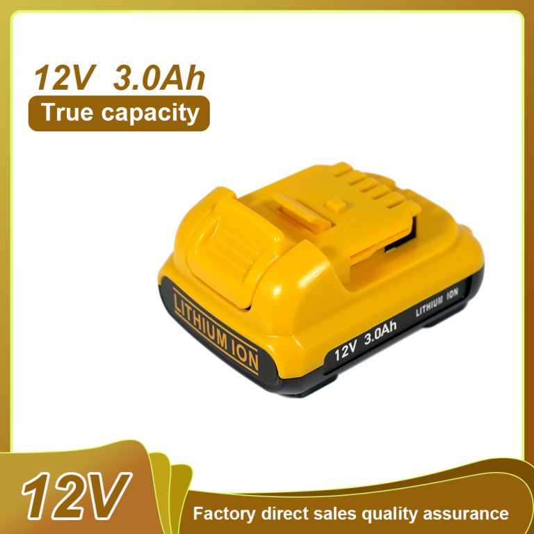 DCB12-3X 3.0Ah replacement battery