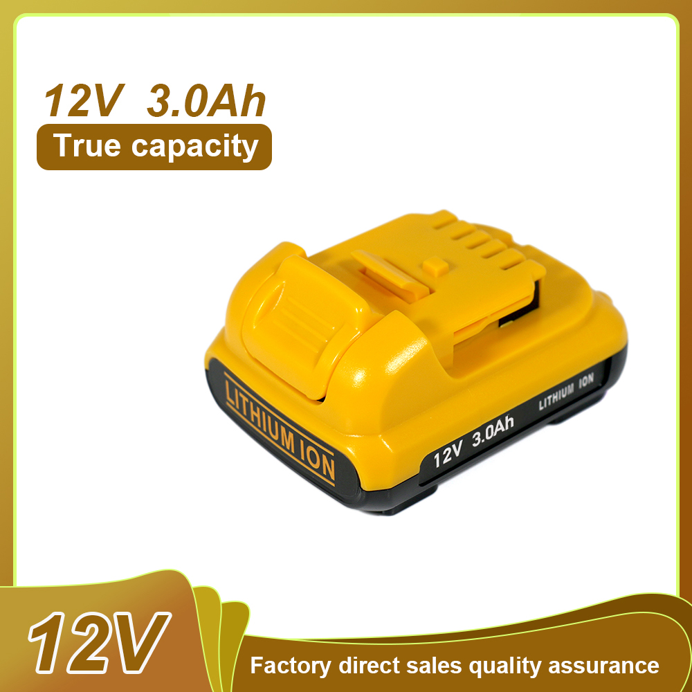 DCB12-3X 3.0Ah replacement battery