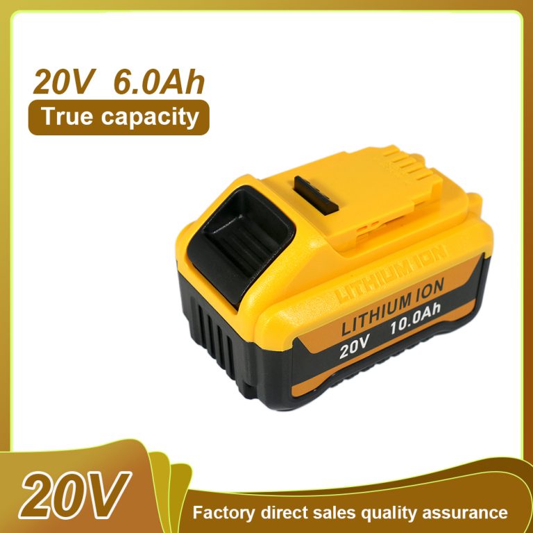 DCB18-10X-21700 6.0Ah replacement battery