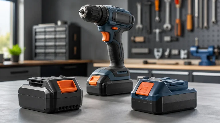 OEM and compatible power tool batteries comparison